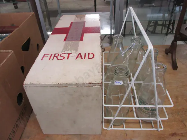 Bottles and Box Image 1++